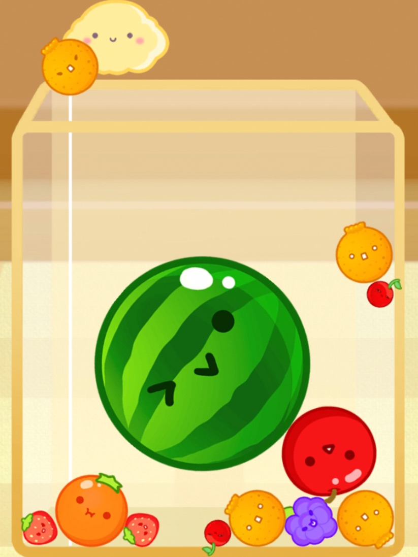 スイカゲーム】🍊🍉 ついに3000点超えの超高得点をゲット！#482